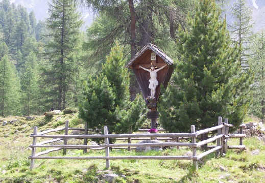 2014, Wegkreuz Lesachalm
