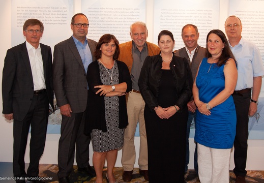 2014, Ausstellung Glocknerhaus