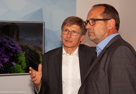 2014, Ausstellung Glocknerhaus
