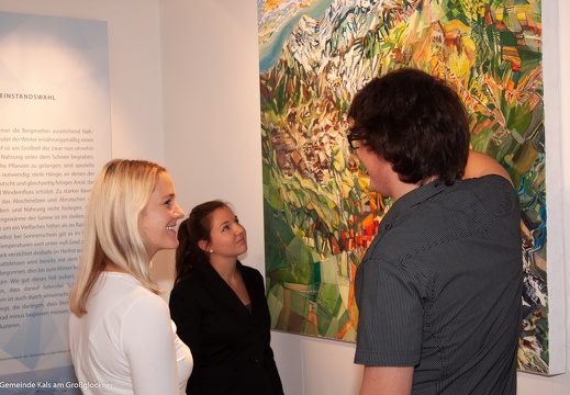 2014, Ausstellung Glocknerhaus