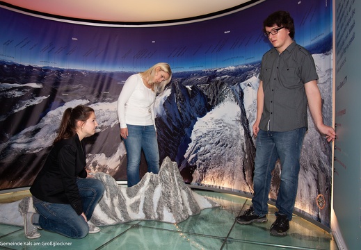 2014, Ausstellung Glocknerhaus