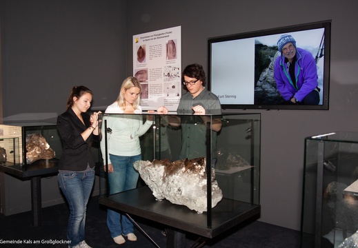 2014, Ausstellung Glocknerhaus