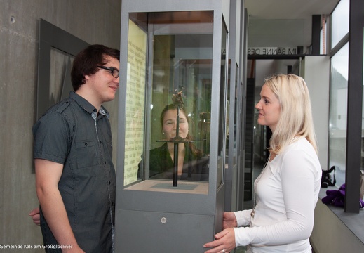 2014, Ausstellung Glocknerhaus