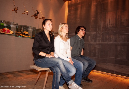 2014, Ausstellung Glocknerhaus