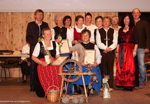 2014, Kalser Handwerksladen