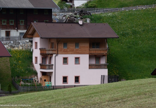 2015, Gebäude und Häuser in Großdorf