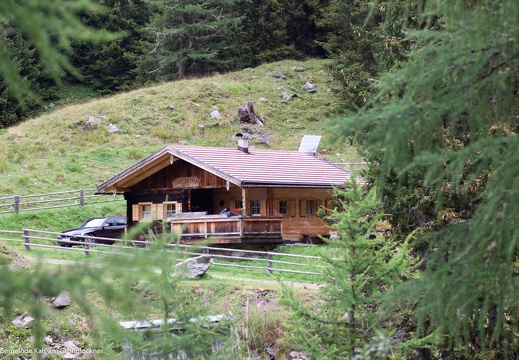 2015, Unterweiskopfalm, Lesachalm