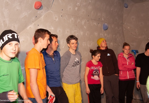 2015, Bouldern
