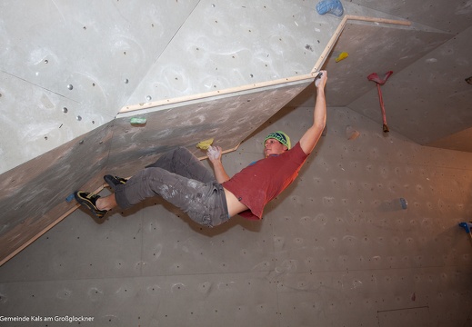 2015, Bouldern