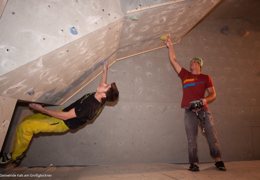 2015, Bouldern