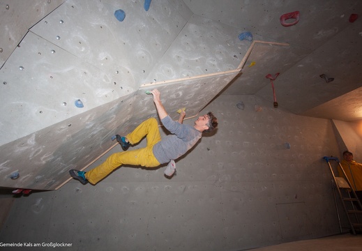 2015, Bouldern