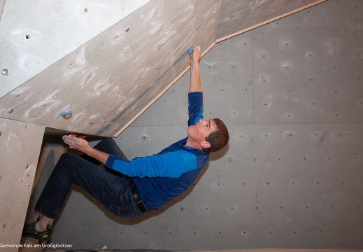 2015, Bouldern