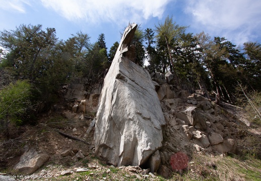 2016, Kletterfelsen, Arnig