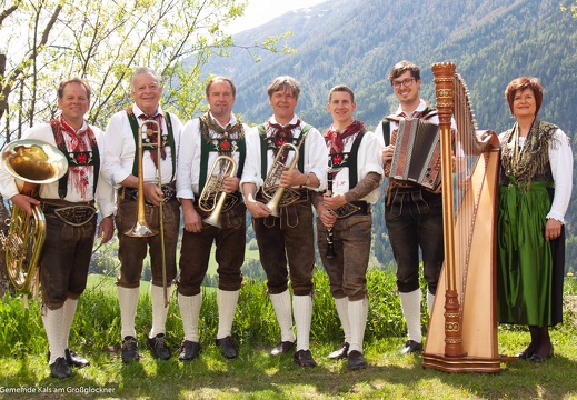 2016, Großglocknerkapelle Kals