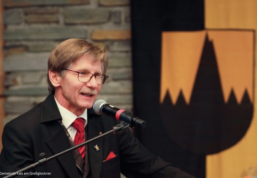2016, Ehrenbürgerschaft Klaus Unterweger