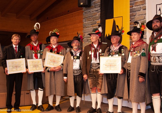 2016, Ehrung Schützenkompanie