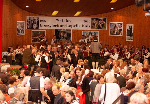 2016, Fest 70 Jahre Großglocknerkapelle