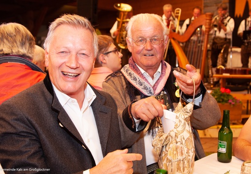 2016, Ehrenbürgerschaft Klaus Unterweger