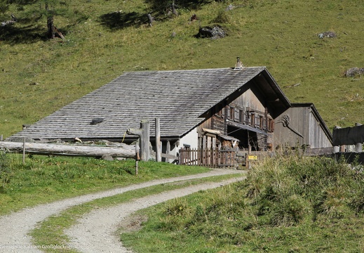 2016, Spöttlingalm, Dorfertal