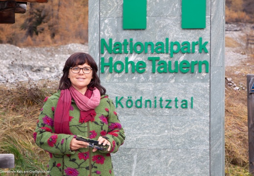 2016, Spatenstich Glocknerwinkel