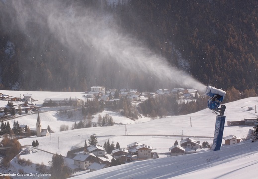 2016, Schneekanonen