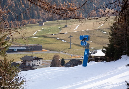 2016, Schneekanonen