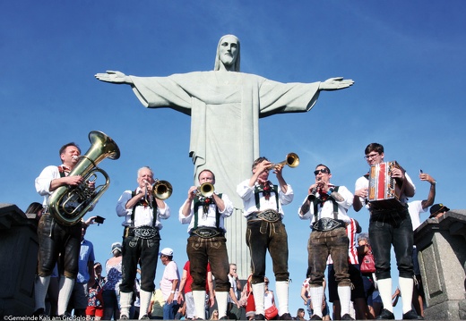2017, Großglocknerkapelle, Brasilien