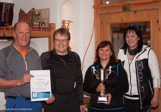 2017, Vereinemeisterschaft Schi alpin