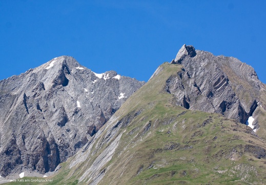 2017, Kendlspitze und Ganimitz