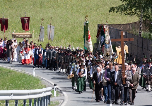 2017, Fronleichnamsprozession