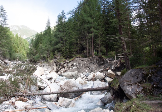 2017, Hochwasserschäden Dorferbach