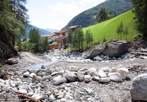 2017, Hochwasserschäden Dorferbach