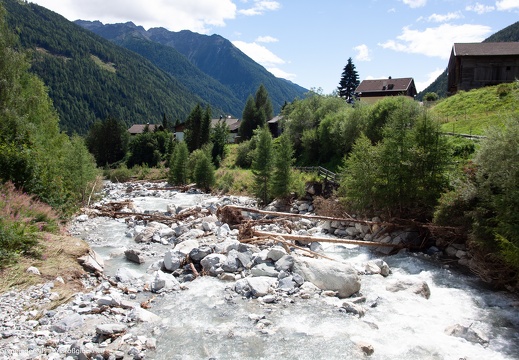 2017, Hochwasserschäden Dorferbach