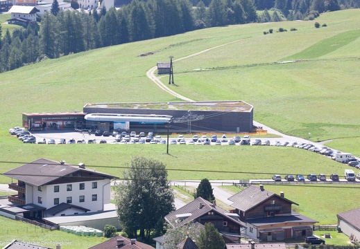 2017, Talsstation Gondelbahn Gorner