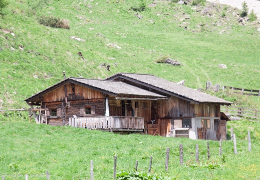 2018, Tinkenalm, Dorfertal