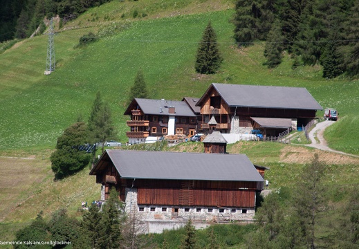 2018, Schliederlehof in Glor Berg