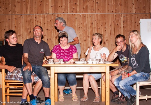 2018, Volksbühne Kals