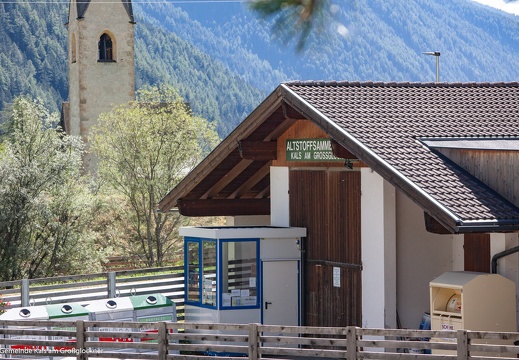 2018, Altstoffsammelstelle, Unterburg