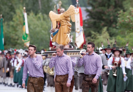 2018, Prozession, Kirchtag