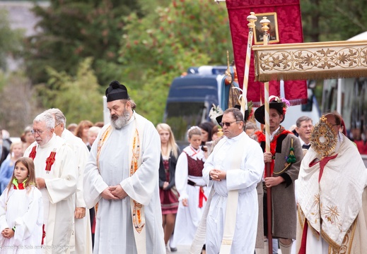 2018, Prozession, Kirchtag
