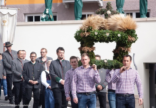 2018, Erntedank