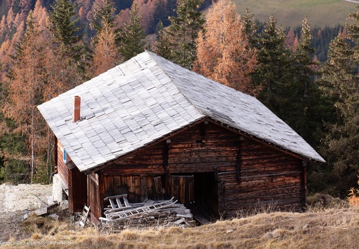 2018, alte Roanaalm, Glor-Berg