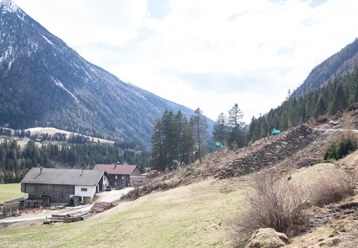 2019, Windwurf "Sturmtief Vaia"