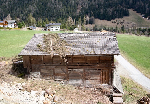 2019, Windwurf "Sturmtief Vaia"