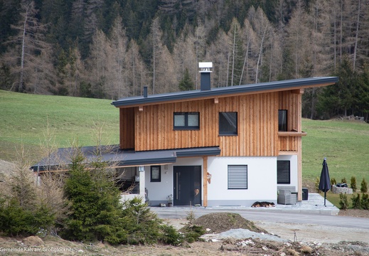 2019, Gebäude und Häuser in Lana