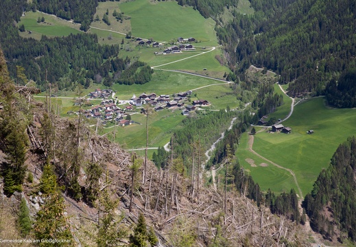 2019, Windwurf "Sturmtief Vaia"