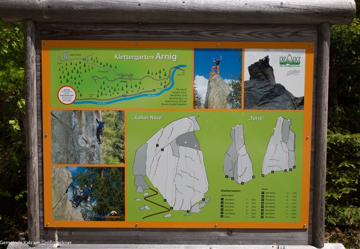 2019, Kletterfelsen Arnig