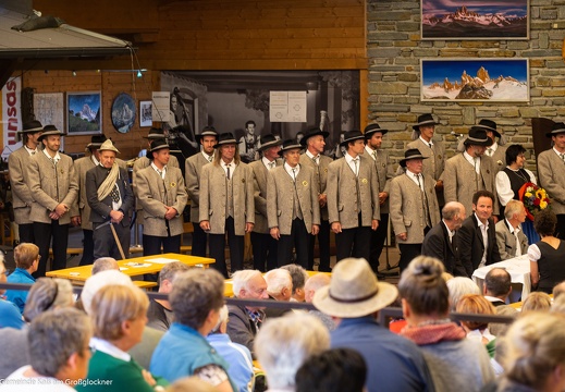 2019, Bergführerfest im Pavillon