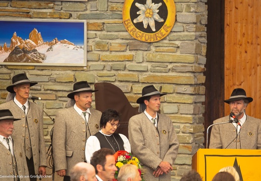 2019, Bergführerfest im Pavillon