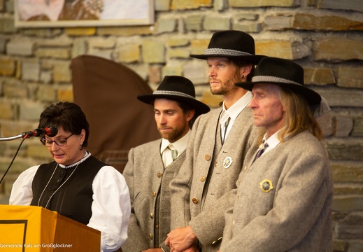 2019, Bergführerfest im Pavillon